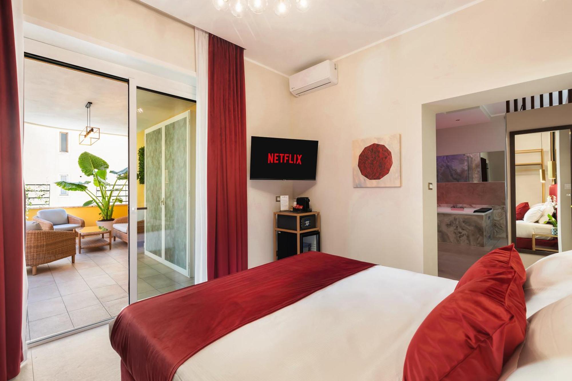 Albadea Deco&Jacuzzi Otel Roma Dış mekan fotoğraf