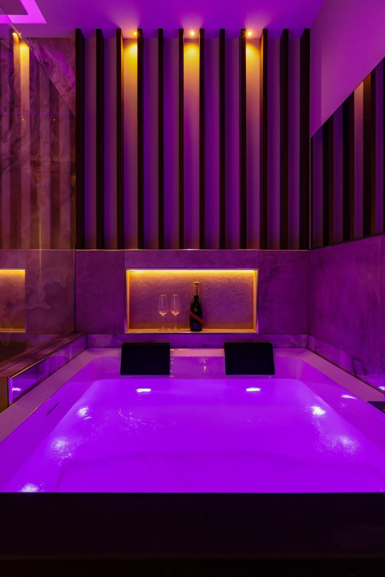 Albadea Deco&Jacuzzi Otel Roma Dış mekan fotoğraf