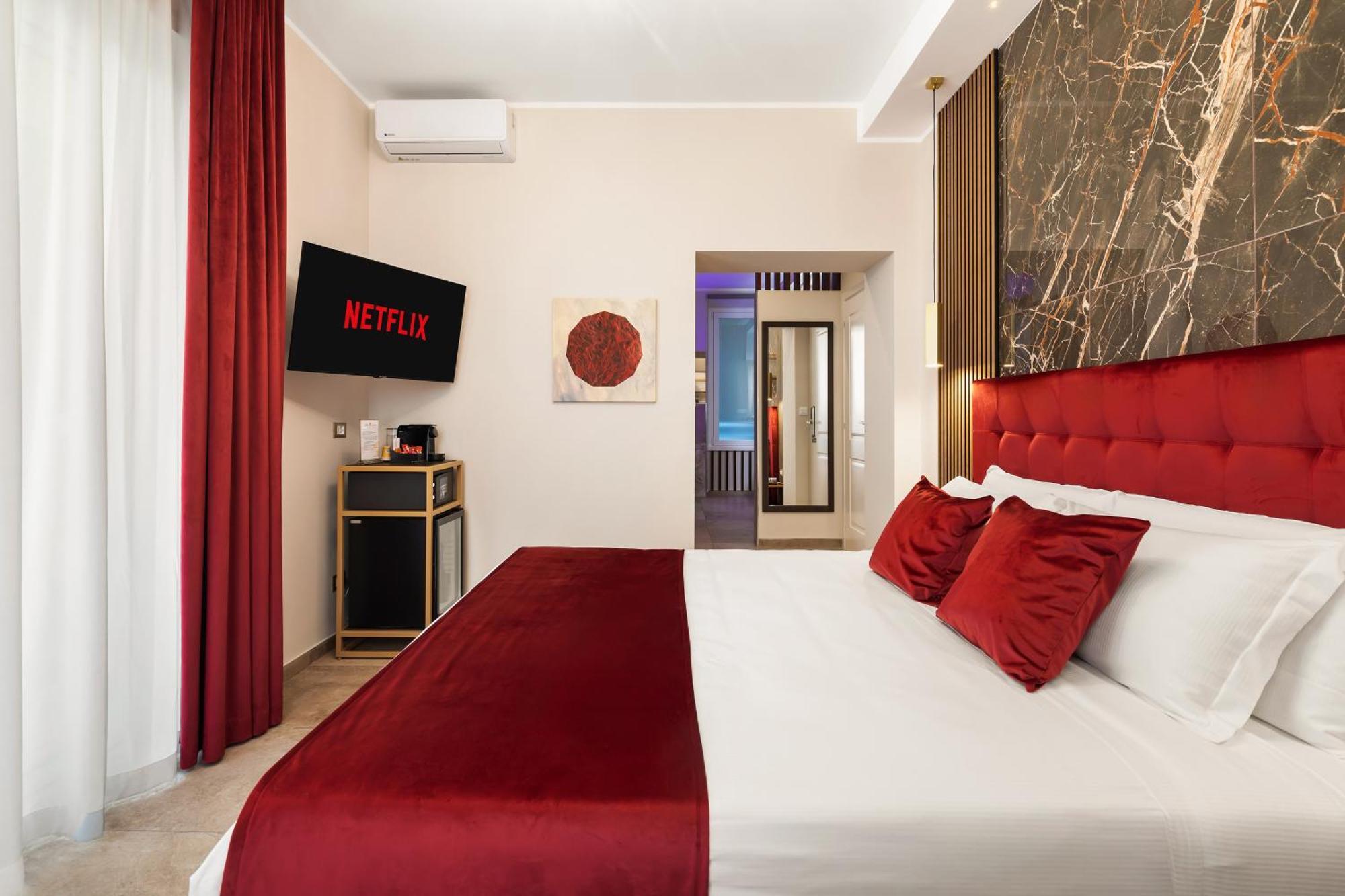 Albadea Deco&Jacuzzi Otel Roma Dış mekan fotoğraf