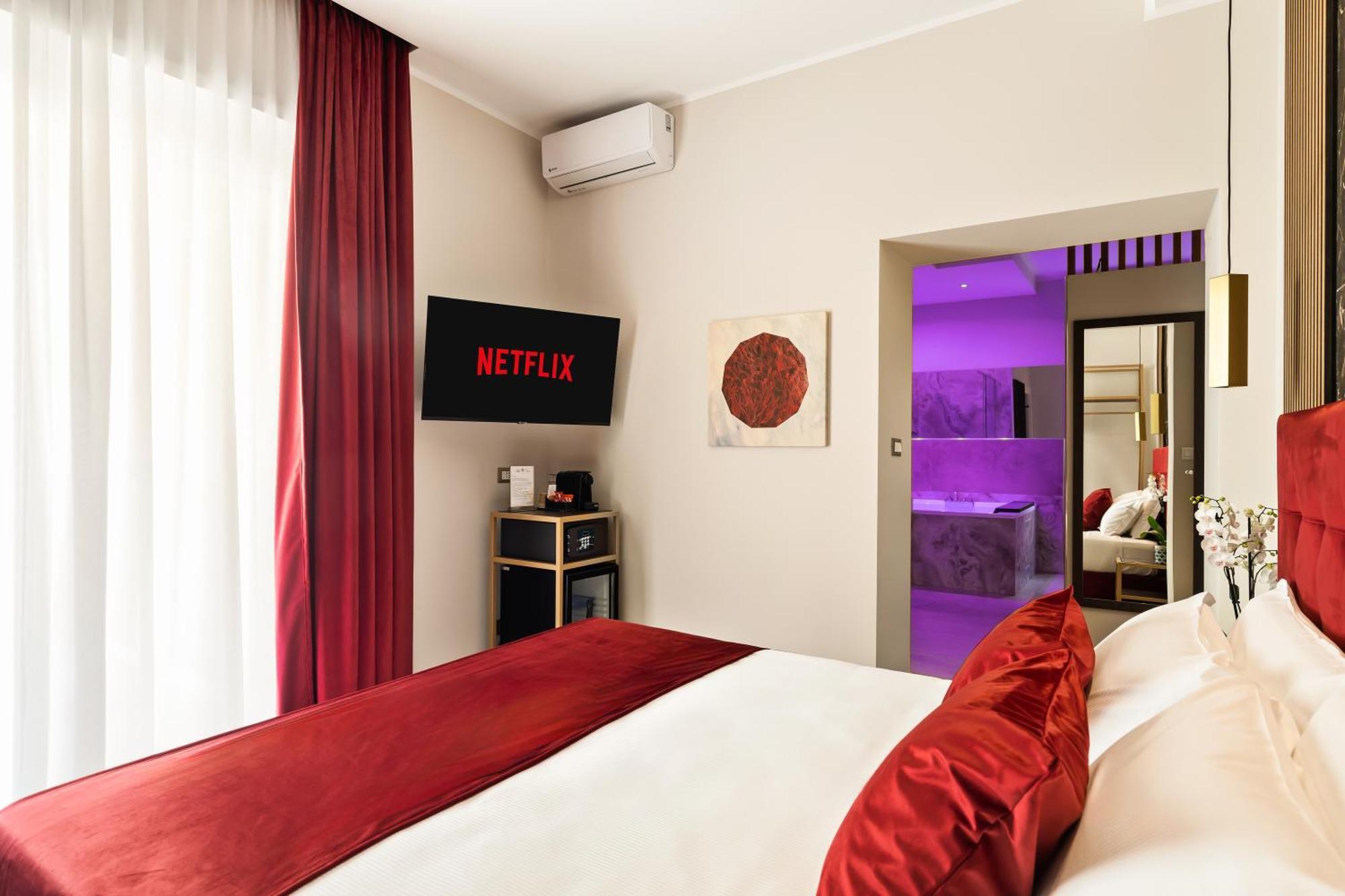 Albadea Deco&Jacuzzi Otel Roma Dış mekan fotoğraf