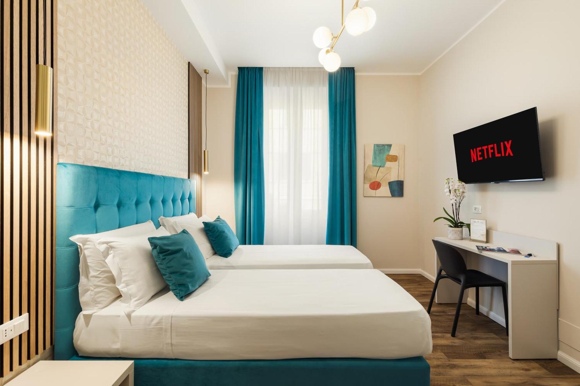 Albadea Deco&Jacuzzi Otel Roma Dış mekan fotoğraf
