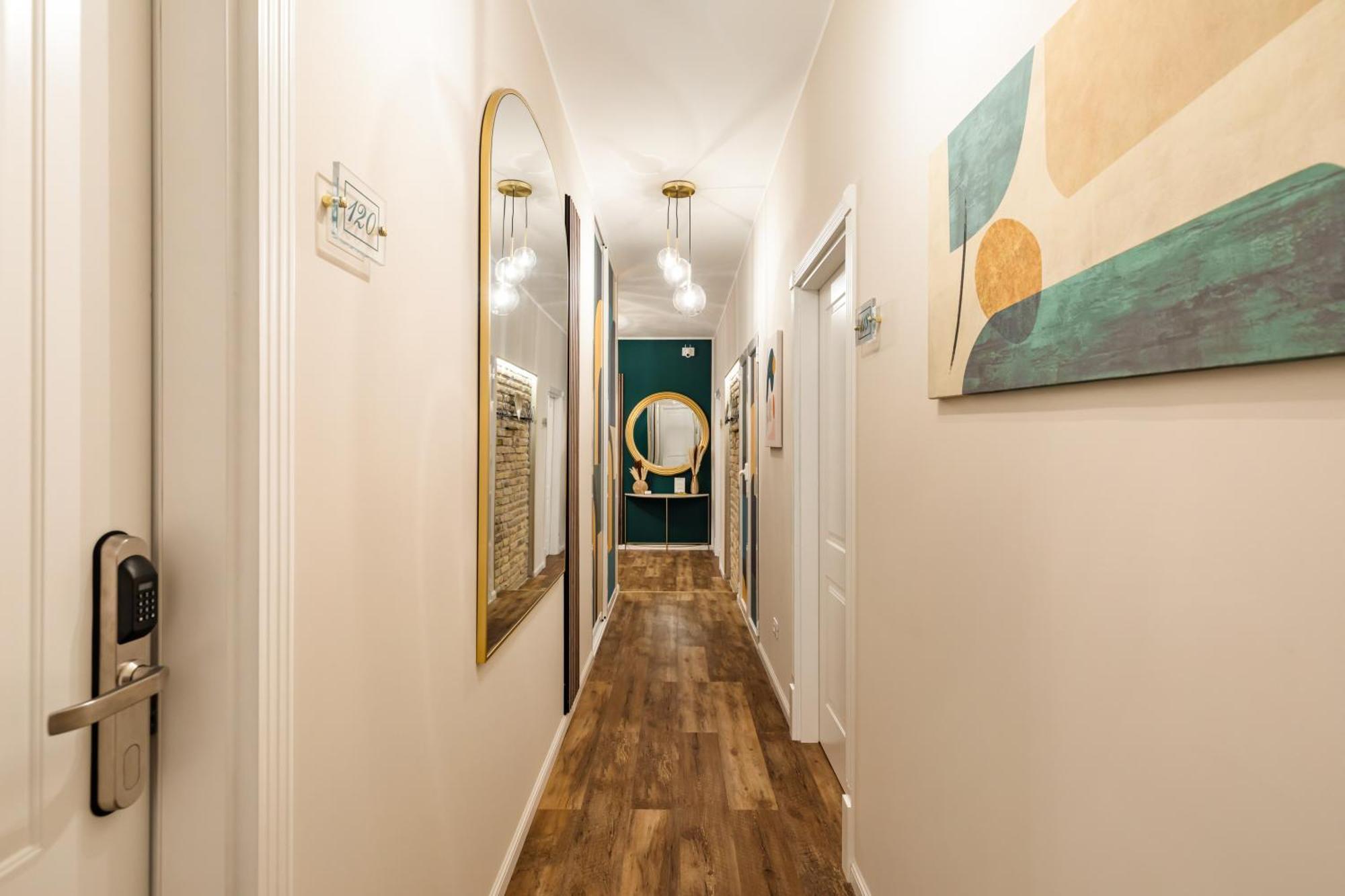 Albadea Deco&Jacuzzi Otel Roma Dış mekan fotoğraf