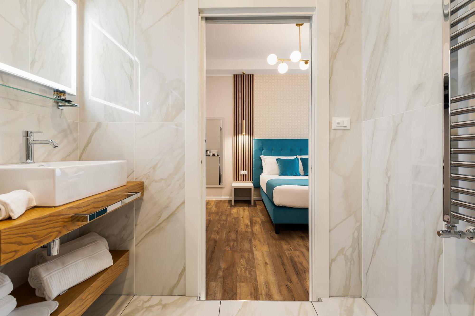 Albadea Deco&Jacuzzi Otel Roma Dış mekan fotoğraf