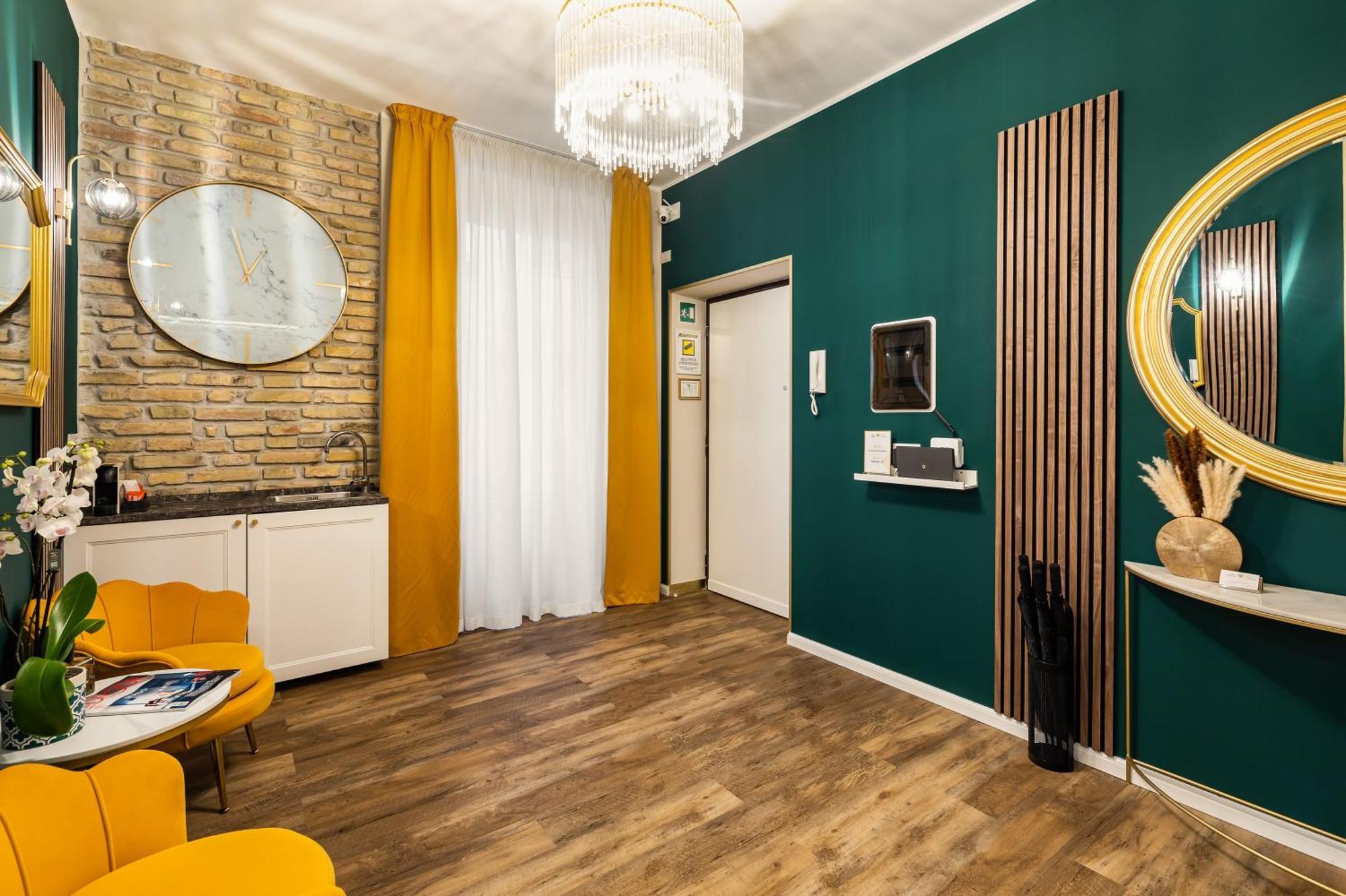 Albadea Deco&Jacuzzi Otel Roma Dış mekan fotoğraf