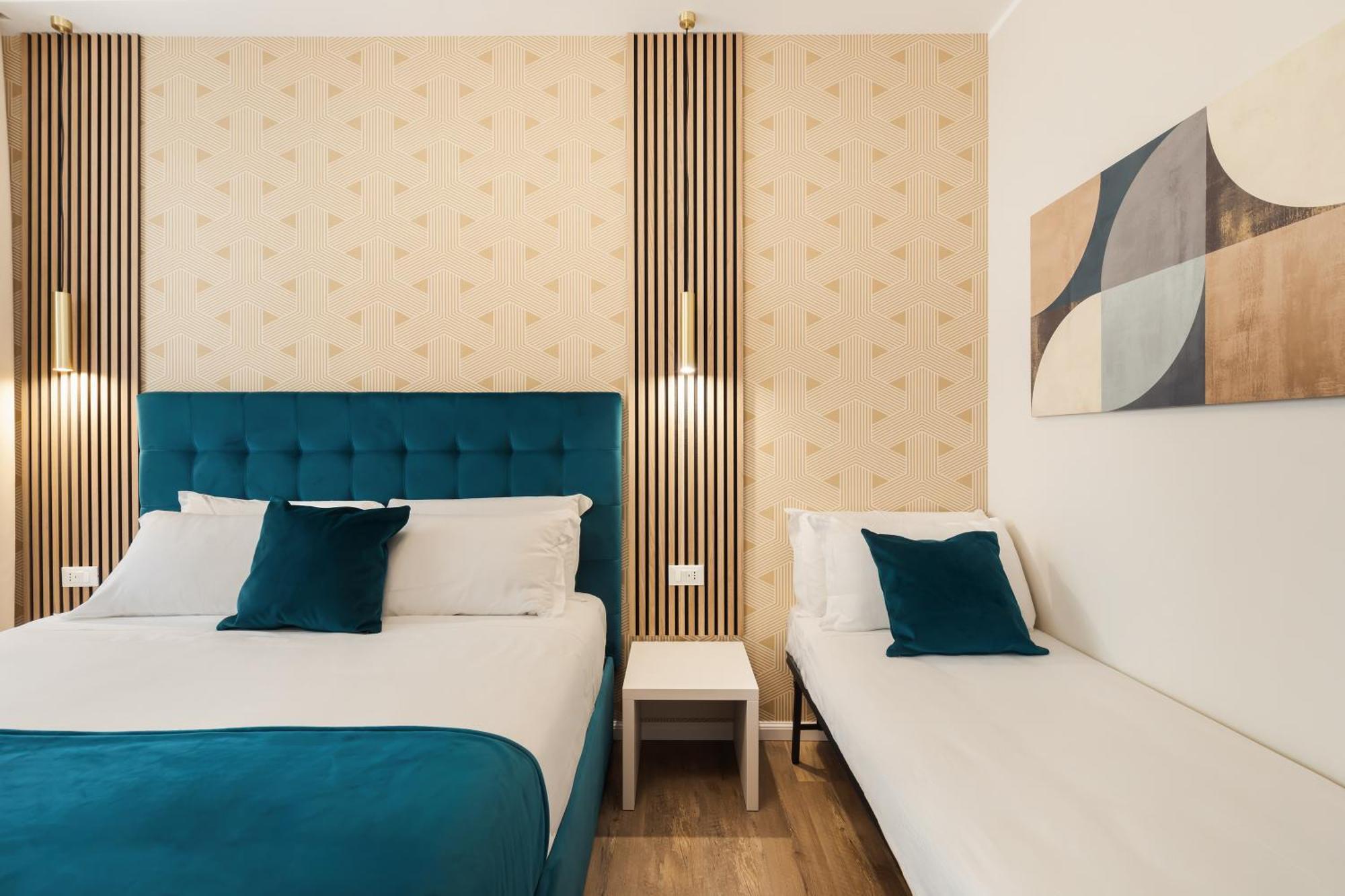 Albadea Deco&Jacuzzi Otel Roma Dış mekan fotoğraf